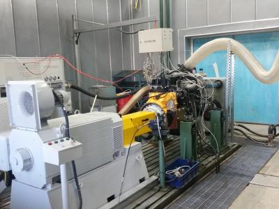 中国 SSCG160-3000/10000 160Kw Gas Engine Performance Dyno Test Bed 販売のため