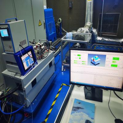 Китай Интеллектуальная технология Seelong на заказ Sshh15-25000/50000 Испытательная скамейка турбореактивного двигателя используется для двигателя самолета продается