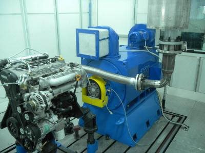 China Dynamische het Testen van 8000rpm 0.1%FS Machine voor Benzinemotor Te koop