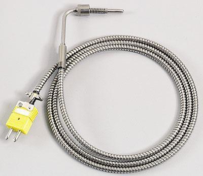 China Thermocouple 1100℃ 120mm Length Digital Temperature Sensor for sale