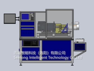 China Asynchroon Motorproefsysteem in drie stadia Te koop