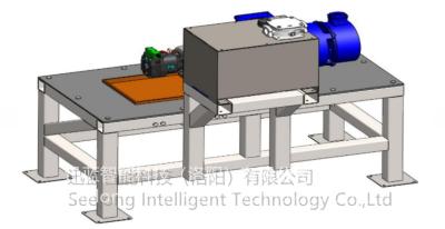 China Remolque del sistema de prueba para el conjunto impulsor eléctrico del vehículo de New Energy en venta