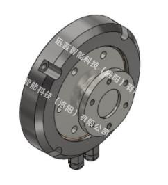 Китай Датчик фланца вращающего момента SLFN-3000 3000Nm 15000rpm 0.2%FS для симуляции нагрузки колеса продается