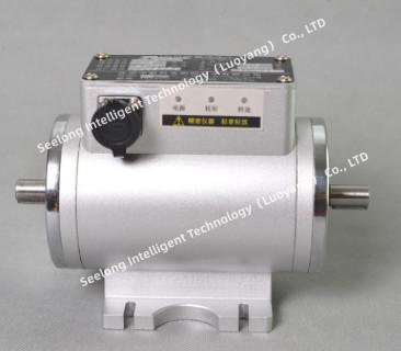 China tipo sensor del eje de 5000Nm 10000rpm 0.2F.S SLZN-5000 del esfuerzo de torsión de los parásitos atmosféricos para probar en venta