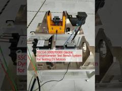 SSCG4-3000/10000 Electric Dynamometer Test Bench System for Testing EV Motors