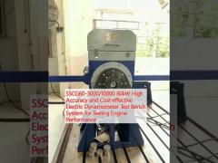 SSCG60-3000/10000 60kW High Accuracy and Cost-effective Electric Dynamometer Test Bench System for Testing Engine Performance