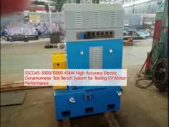 SSCG45-3000/10000 45kW High Accuracy Electric Dynamometer Test Bench System for Testing EV Motor Performance