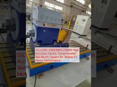 SSCG200-3000/8000 200kW High Accuracy Electric Dynamometer Test Bench System for Testing EV Motor Performance