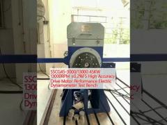 SSCG45-3000/13000 45KW 13000RPM ±0.2%FS High Accuracy Drive Motor Performance Electric Dynamometer Test Bench