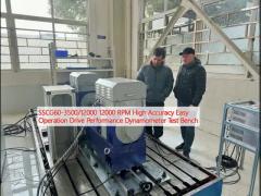 SSCG60-3500/12000 12000 RPM High Accuracy Easy Operation Drive Performance Dynamometer Test Bench