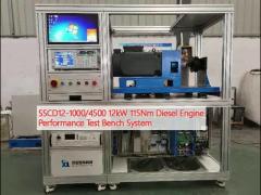 SSCD12-1000/4500 12kW 115Nm Diesel Engine Performance Test Bench System