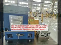 SSCH1.1-3000/6000 1.5KW 3.5Nm 6000RPM ±0.2%FS High Accuracy High Reliability And Low Maintaince Universal Motor Performance Test Bench System