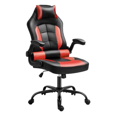 China (Size)Adjustable High Back Computer Racing RGB Gamer PU Leather Cheap Scorpion Racing Gaming Chair for sale