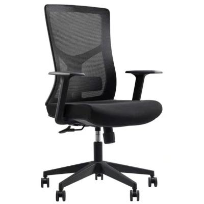 China Factory wholesale high quality adjustable (height) mid-back mesh office ergo chair for sale