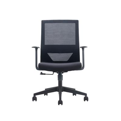 China (Size) Mesh Back Computer Chairs Ergonomic Adjustable for Office, Low Price Weightless Office Chairs for Adult for sale