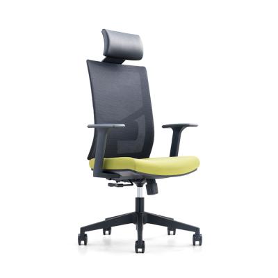 China Swivel Adjustable Modern Boss Ergonomic Desk Office Chair (Height) Ergonomic Executive Office Chairs for sale