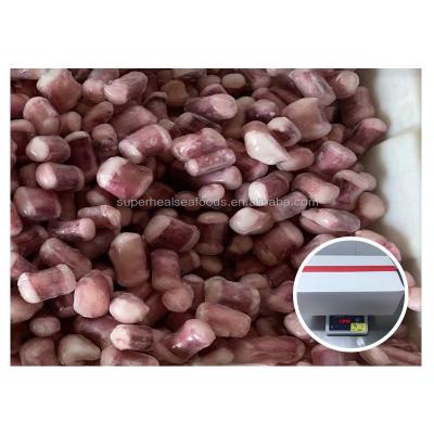 China Factory Supply Squid Cube 30% Nutritious Glaze Frozen Tentacle for sale