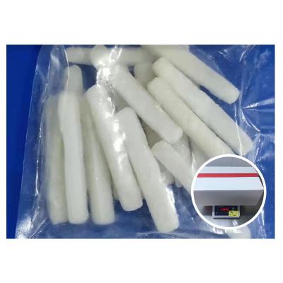 China Nutritious Exporters Squid Strips Hot Frozen Squid Strips Frozen Seafood Squid Strip for sale