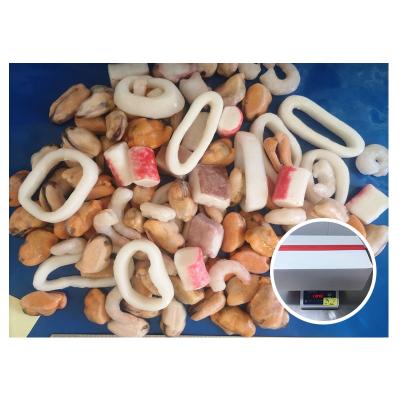 China Marine Caught Frozen Seafood Nutritious Wild Mix Including Squid and Shrimp for sale