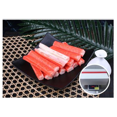 China Nature High Grade Frozen Sushi Salad Hotpot Surimi Imitation Crab Stick for sale