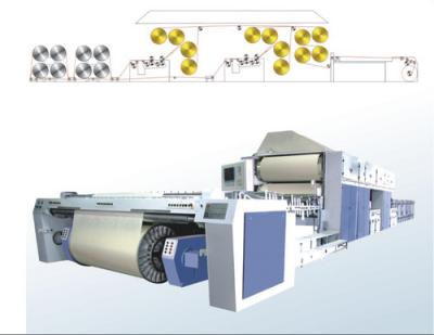 China Telar de la materia textil, máquina de clasificación con cuatro que exprimen en venta