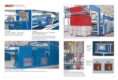 China Textile Dyeing Machinery , Stenter For Knitting Fabrics for sale