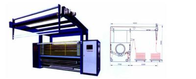 China Máquina de proceso con engranaje de materia textil en venta