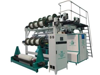 China Efficiently Warp Knitting Machine With EBA Electronic Let - Off Device for sale