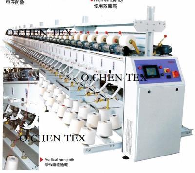 China Energie - Textiel Spinnende Machines van besparingsassen, TWEE voor Één Twister Te koop