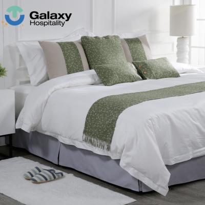 China Disposable 50% Off Polyester Flat Sheet Thailand 4 Pcs Flat Sheet Set Imported Bed Linen for sale