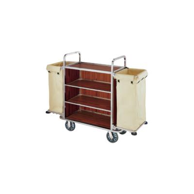 China Durable Premium Wheels Laundry Cart Household Serving Cart for sale