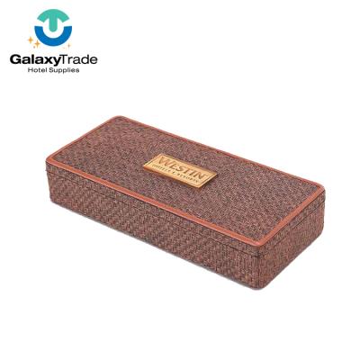 China Eco-friendly Hotel Office Stationery Set Office Stationery Leather Leather Organizer for sale