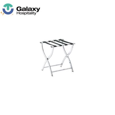 China Durable Stainless Steel from Guang Zhou Manufacture Bamboo Luggage Rack for sale