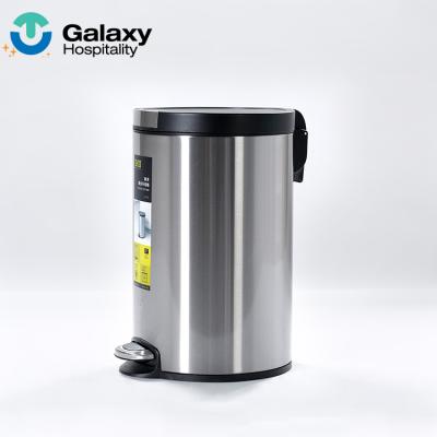 China Top Selling Electronic Hotel Waste Bin 50L Sensor Office Kitchen Lobby Sustainable for sale