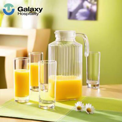 China Wholesale Durable Stylish Hot Hotel 12 Ounce Luxury Juice Glass Bottles Sales for sale