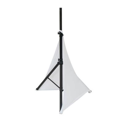 China Flame Retardant Black Spandex Lighting Stand Scrim Fabric Tripod Speaker Boot Cover 100cm Stretch Tripod Boot Cover for sale