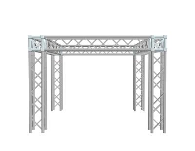 China Full Size Aluminum Alloy 6061-T6 Aluminum Truss Step Support Customize for sale