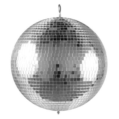 China Promotion LED Disco Light 16inch 40cm Glass Mirror Ball Stage Light For DJ Club Wedding Decorations 2' 4' 6' 8' 12' for sale