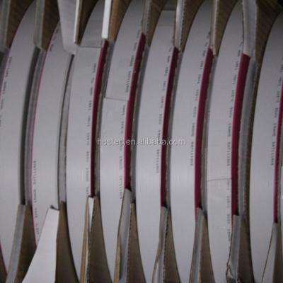 China Gray Plastic and Iron Pitch Flat Ribbon Cable 0.635mm for 1.27mm FC Connectors 10/14/16/20/26/30P for sale