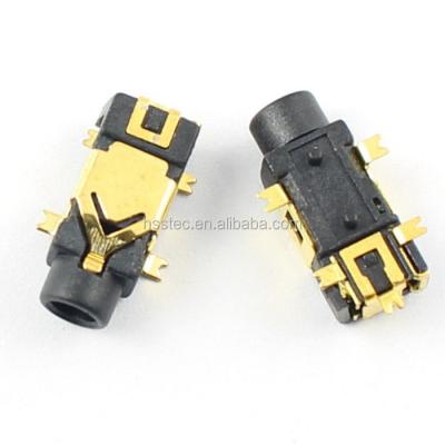 China Connector Female 5 Pin SMT SMD Automotive Audio Stereo Earphone 2.5mm Jack PJ-209 PJ209 for sale