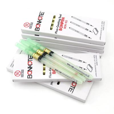 China Solder Paste Pen Welding Tool BON-102 Flux Paste Brush Solder Paste Tip for sale