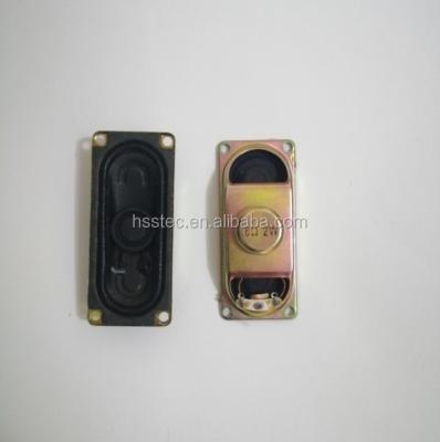 China magnetic type 70mm x 30mm audio speaker 2W TV player speaker 8 ohm 8 ohm speaker 2W audio speaker for sale