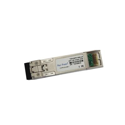 China FTTX Toptrans SFP-10G-LR 10G 1310 10KM SFP+ Transceiver Module for sale