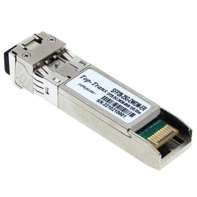 China Brocard compatible SFP28-25G-DWDM-LR 25G DWDM 10km DOM Transceiver Module Top-SFP28-25G-CWDM-LR for sale