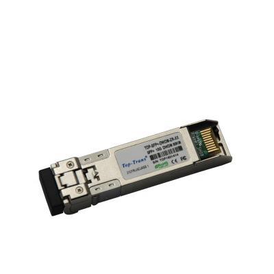 China ZTE GPON OLT SFP Transceiver 10Gb 80km 18 Channels DWDM Fiber Module TOP-SFP+DWDM-80-XX for sale