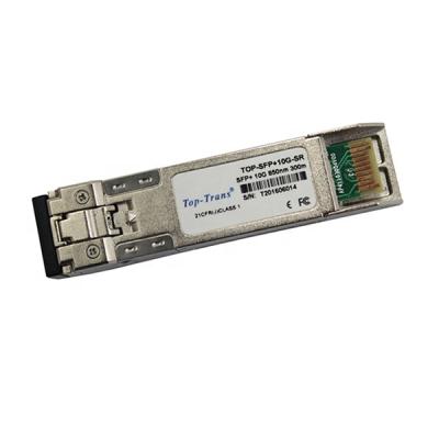 China FTTX Fujitsu 10GBASE-SR SFP+ FIM35051 850nm 10Gbase Alcatel SFP-10G-SR SFP Fiber Modules for sale