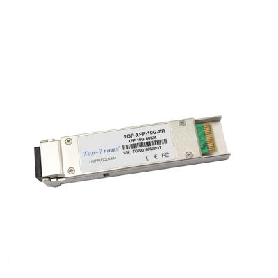 China Finisar GPON OLT SFP FTLX4213M3BCL 10Gb 120km XFP Transciever TOP-XFP-10G-120D for sale