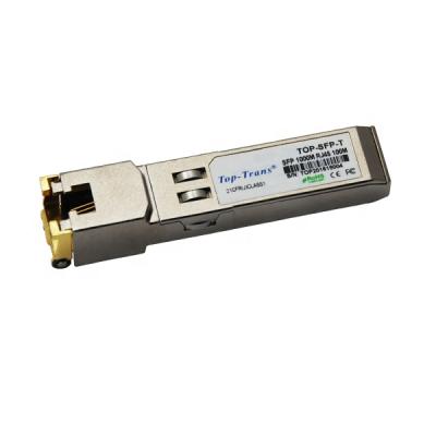 China Fiber optic onu gpon modem RJ45 1000BASE-T 100m FCLF852xP2BTL Finisar SFP optical transceiver for sale