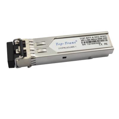 China (Data Center) Compatible JDSU SFP 4.25G 850nm JSH-42S3AB3 64P0308 SFP Multimode Optical Transceiver for sale