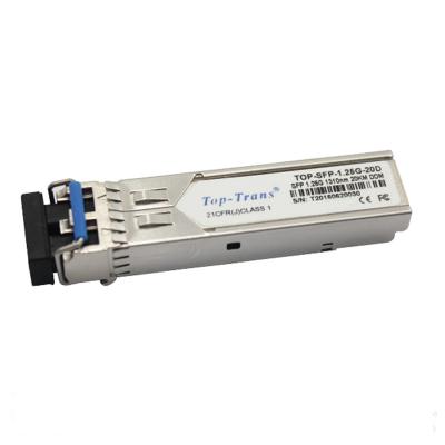 China (Data Center) Jdsu JSH-42L4DD1 1.25g 1310nm 1000base-lx SFP Transceiver for sale